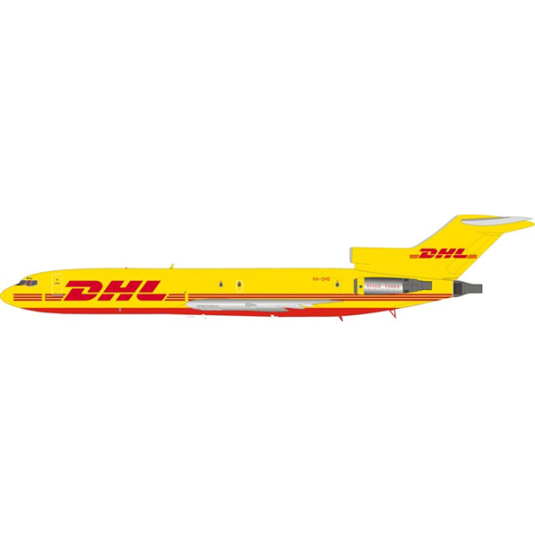 Boeing 727-200F DHL (Tasman Cargo Airlines) with Stand