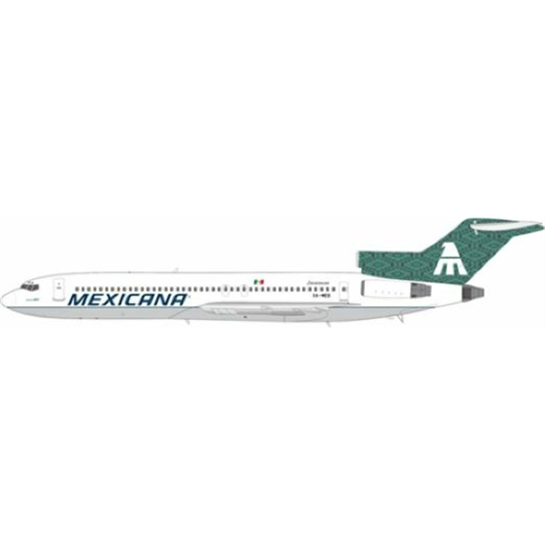 Boeing 727-264/ADV Mexicana XA-MEB w/Stand