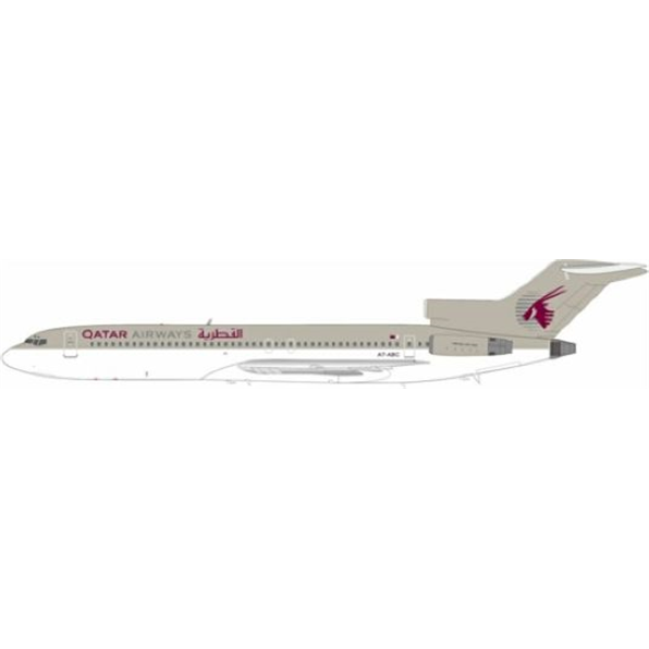 Boeing 727-2M7/ADV Qatar Airways A7-ABC w/Stand