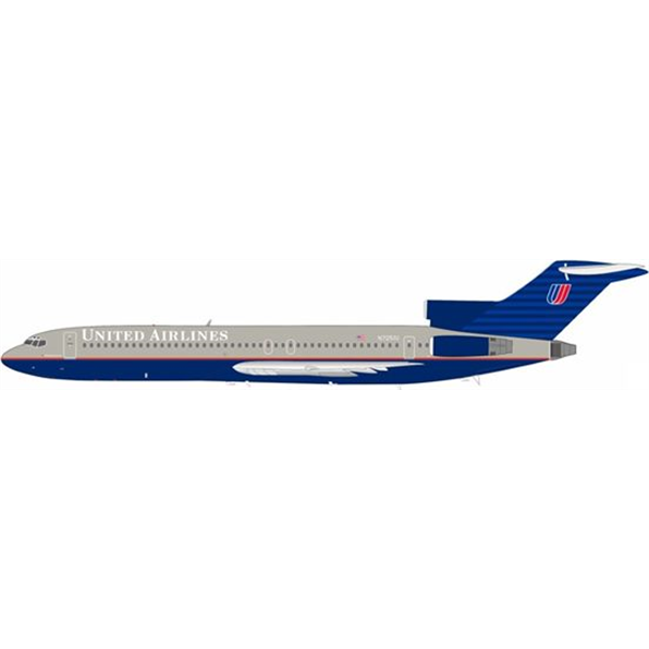 Boeing 727-222/ADV United Airlines N7251U w/Stand