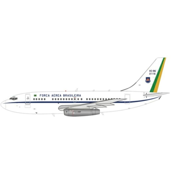 Boeing 737-200 Brazil Air Force 2116 w/Stand