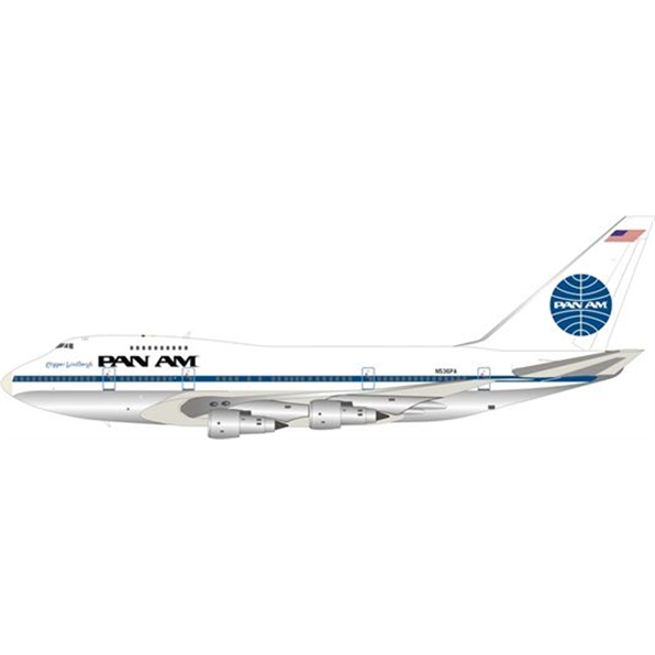 Boeing 747 SP-21 Pan Am N536PA Polished