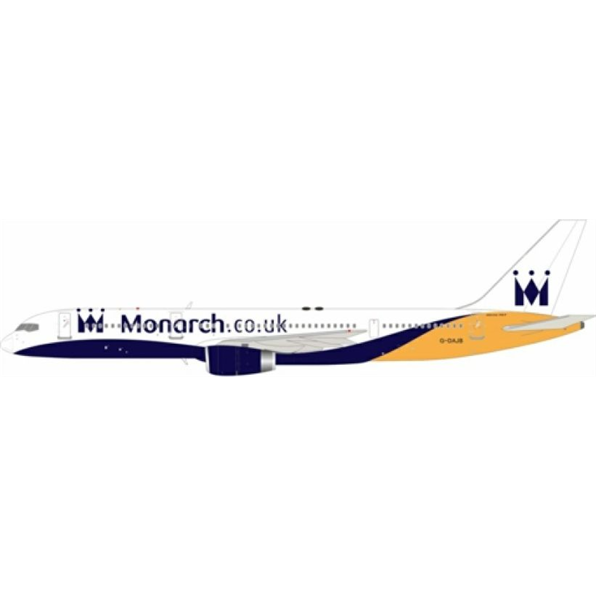 Boeing 757-2T7 Monarch Airlines G-DAJB w/Stand