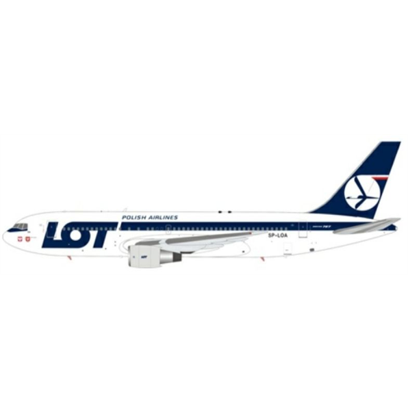 Boeing 767-25D/ER LOT Polish Airlines SP-LOA w/Stand