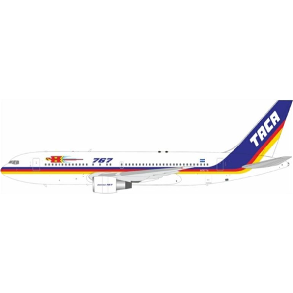 Boeing 767-2S1 Taca N767TA w/Stand