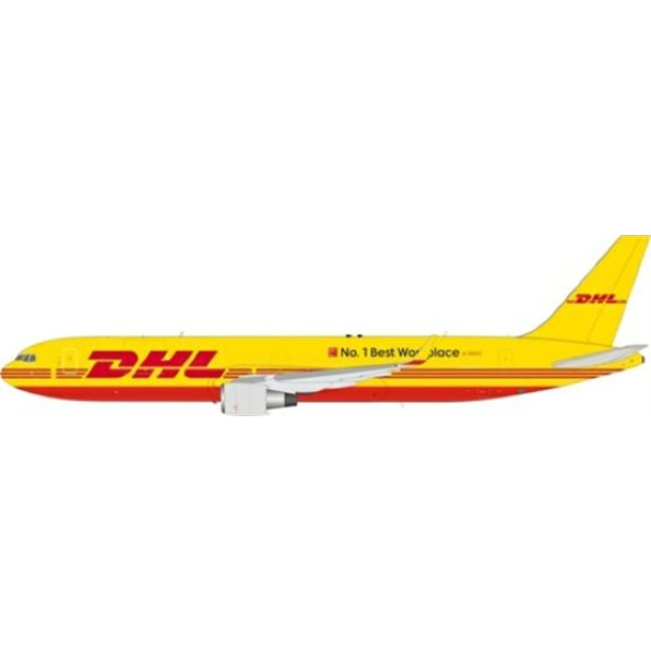 Boeing 767-300 DHL Air G-DHLC w/Stand