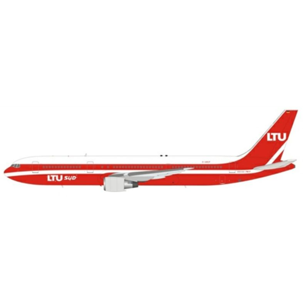 Boeing 767-33A/ER LTU Lufttransport- Unternehmen SUDD-AMUP w/Stand