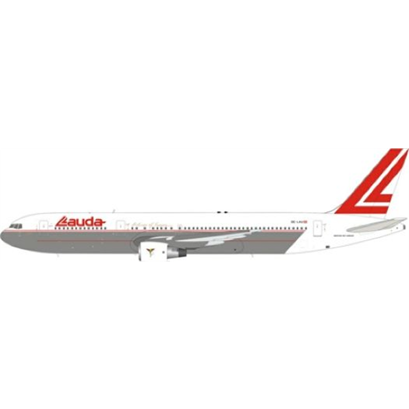 Boeing 767-3Z9/ER Lauda Air OE-LAU w/Stand