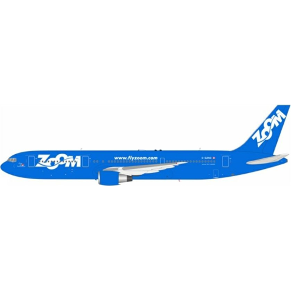 Boeing 767-306/ER Zoom Airlines C-GZNC w/Stand