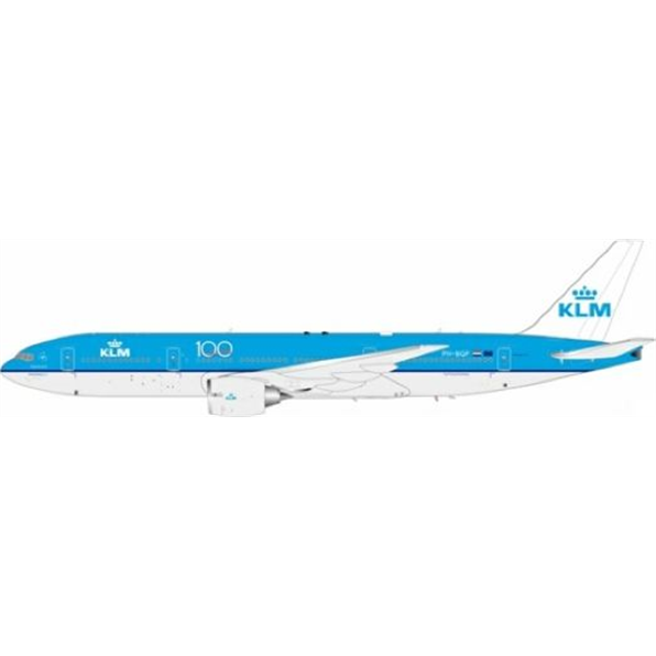 Boeing 777-206/ER KLM Royal Dutch Airlines PH-BQP w/Stand