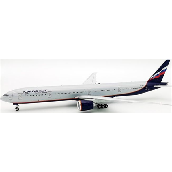 Boeing 777 Aeroflot VP-BFC w/Stand