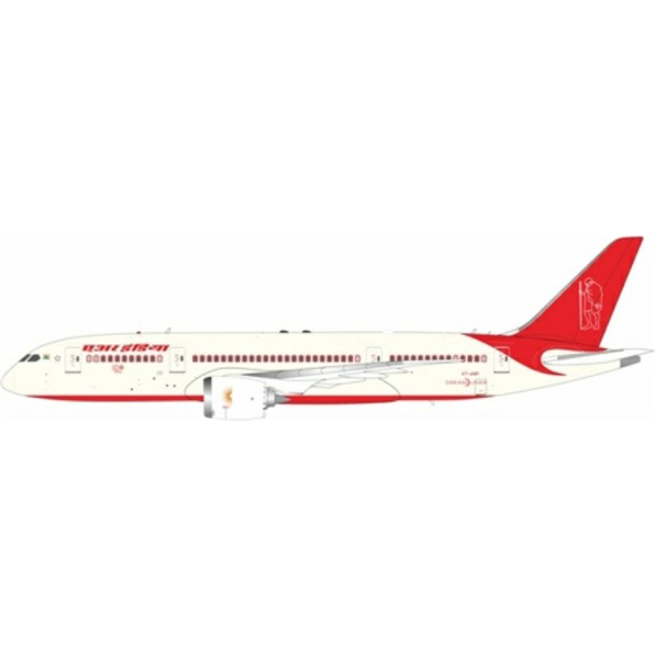 Boeing 787-8 Dreamliner Air India VT-ANP w/Stand