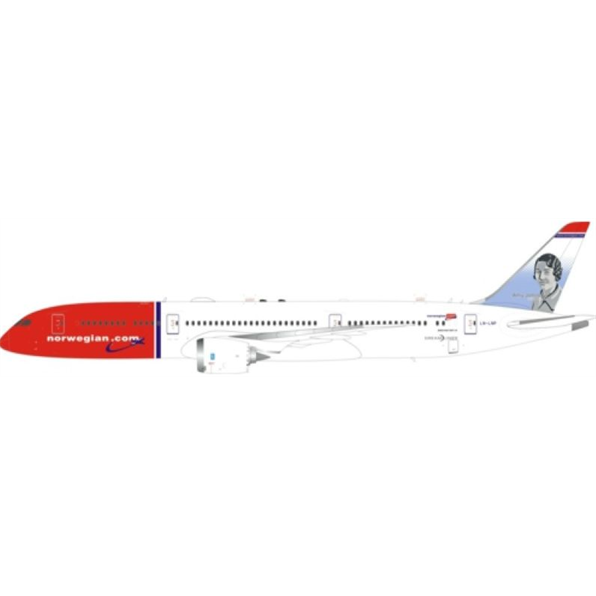 Boeing 787-9 Dreamliner Norwegian Air Shuttle LN-LNP w/Stand
