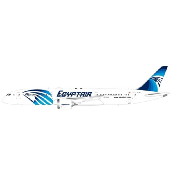 Boeing 787-9 Dreamliner Egyptair SU-GER w/Stand