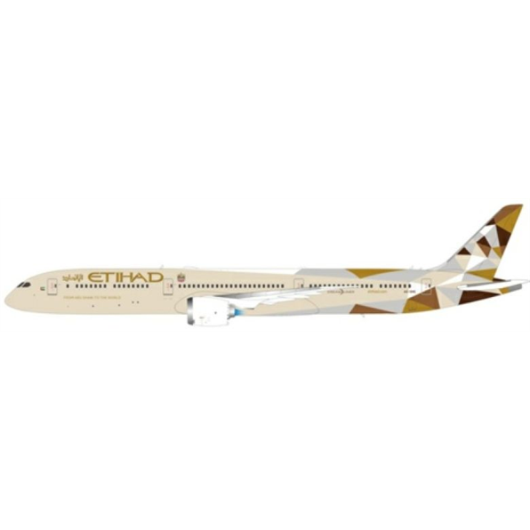 Boeing 787-10 Etihad Airways Dreamliner A6-BME w/Stand
