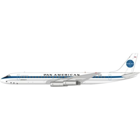 DC-8-62 Pan Am N1803 w/Stand