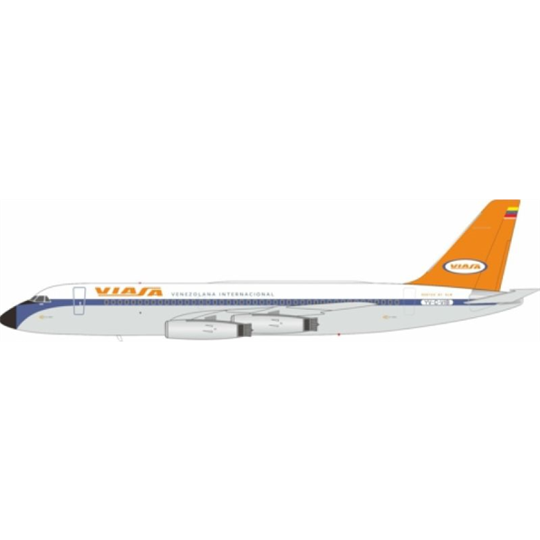 Convair 880M Viasa YV-C-VIB w/Stand