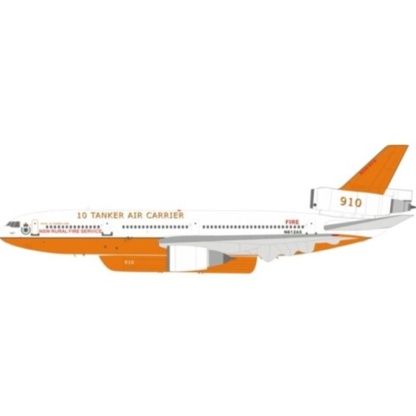 McDonnell Douglas DC-10-30/ER 10 Tanker Air Carrier N612AX with Stand