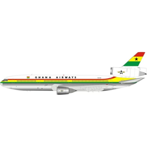 McDonnell Douglas DC-10-30 Ghana Airways 9G-ANA Polished