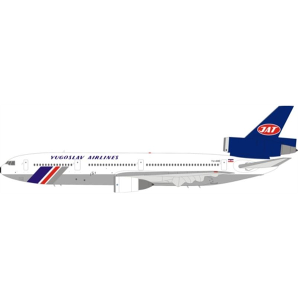 McDonnell Douglas DC-10-30 JAT Yugoslav Airlines YU-AMC w/Stand