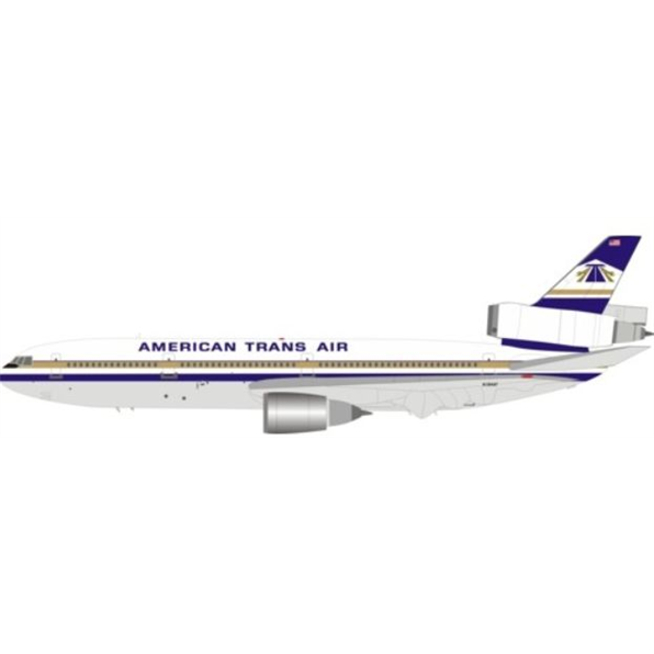 McDonnell Douglas DC-10-40 American Trans Air ATA MN184AT with Stand