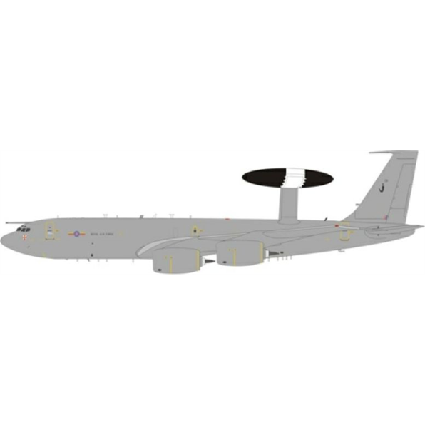 Boeing E-3D Sentry UK Air Force ZH101 AEW1 (707-300)