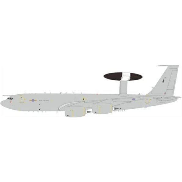 Boeing E-3D Sentry AEW1 (707-300) UK Air Force ZH105 w/Stand