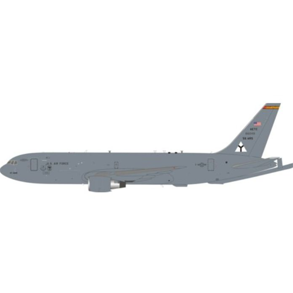 Boeing KC-46A USA Air Force Pegasus (767-2LKC) 18-46049 with Stand