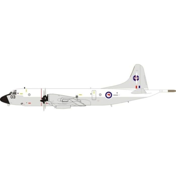 Lockheed P-3K Orion New Zealand Air Force NZ4203 with Stand