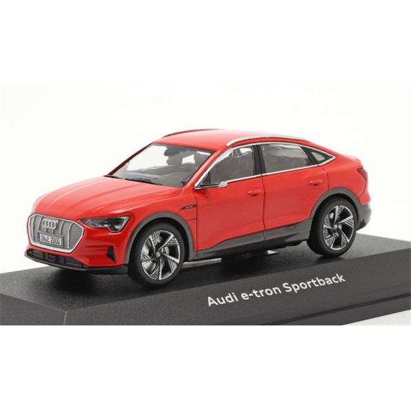 Audi e-tron Sportback 2020 Catalunya Red