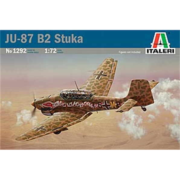 JU-87 B-2/R-2 Stuka