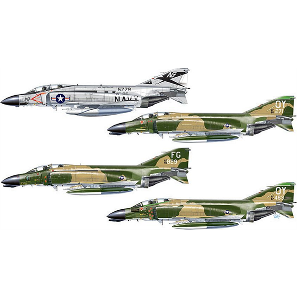 F-4 Phantom US Vietnam Aces
