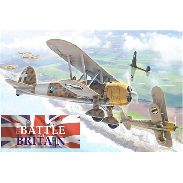 CR 42 Falco Battle of Britain 80th Anniversary
