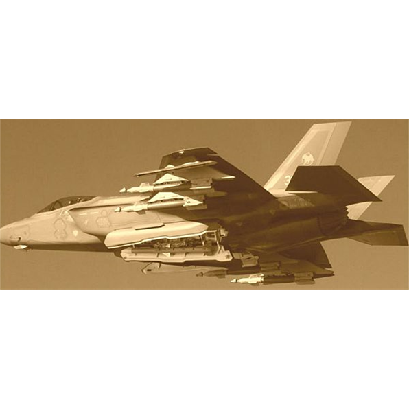 F-35A Lightning II Beast Mode