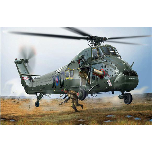 Wessex Uh.5 Helicopter Falklands