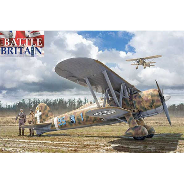 CR 42 Falco Battle of Britain 80th Anniversary