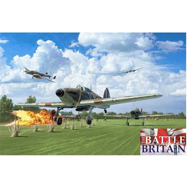 Hurricane MK. I RAF Battle of Britain 80th Anniversary