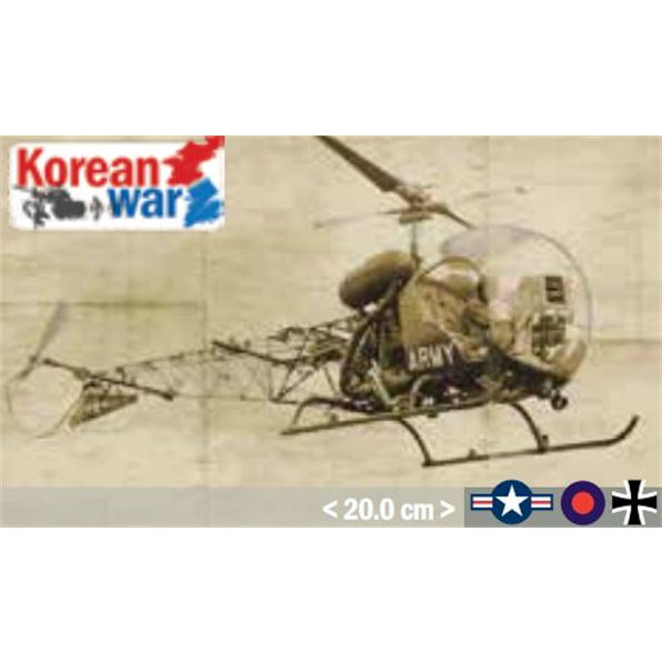 OH-13 Sioux Corean War