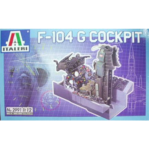 F104G Cockpit