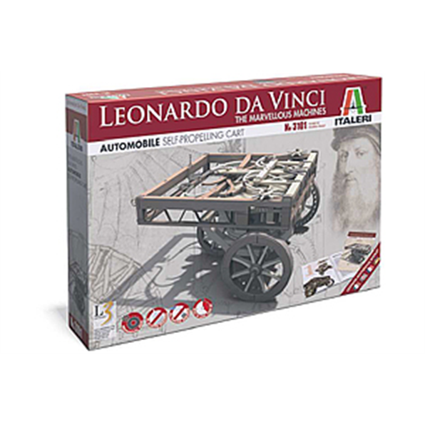 Da Vinci's Self Propelling Cart