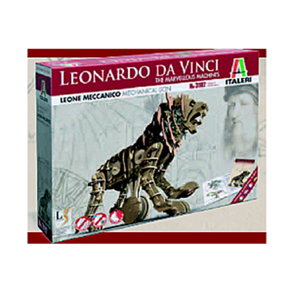 Da Vinci's Mechanical Lion