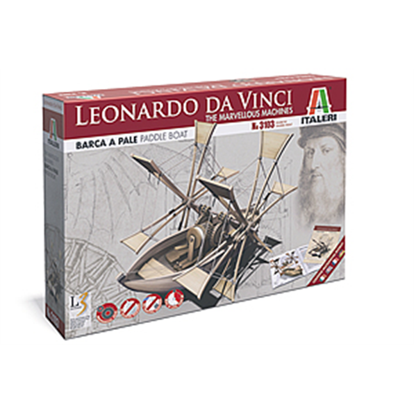 Da Vinci's Paddle Boat
