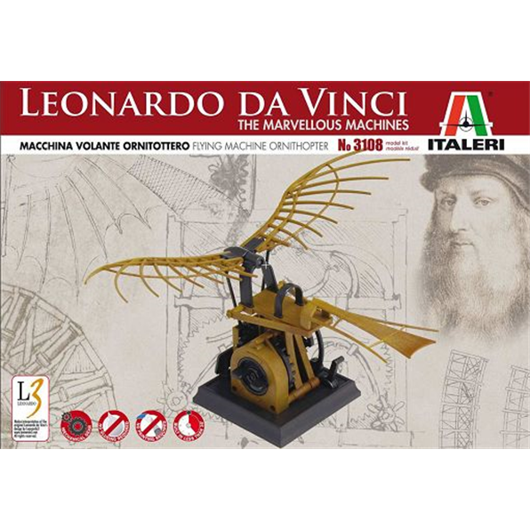 Da Vinci's Flying Machine (Ornithopter)