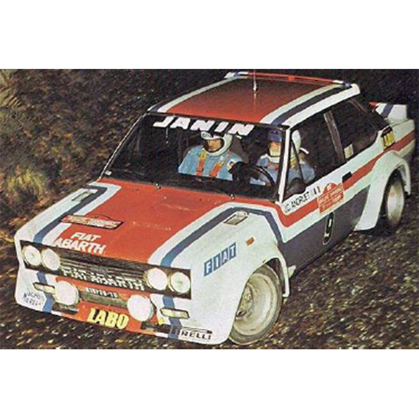 Fiat 131 Abarth 1977 San Remo Rally