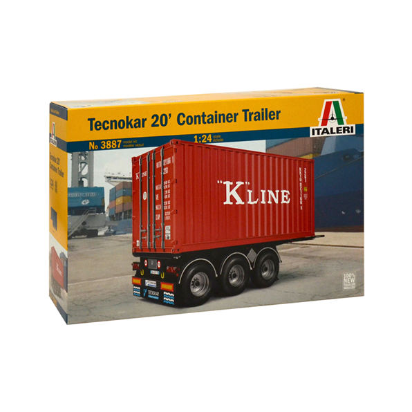 20' Container Trailer