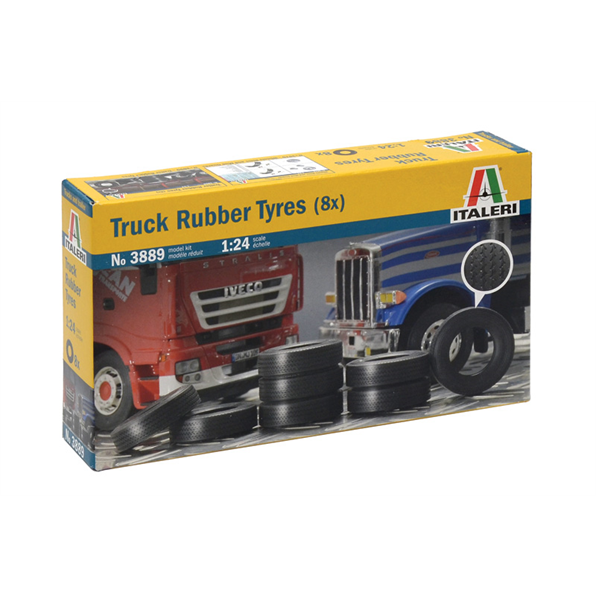 Truck Rubber Tyres (8x)