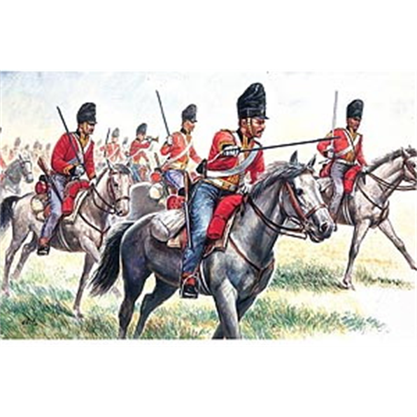 British Heavy Cavalry 'Scot Greys' (Nap.Wars)