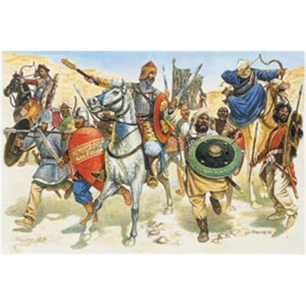 Saracens Warriors (11th Century)
