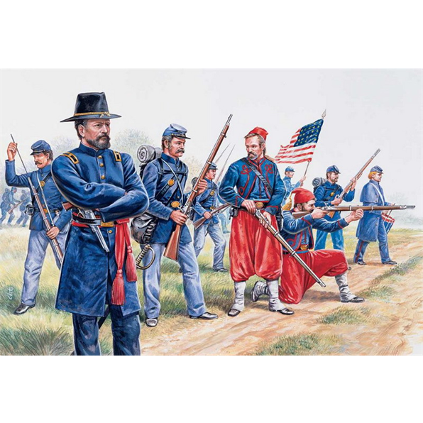 Union Infantry and Zuaves (American Civil War)
