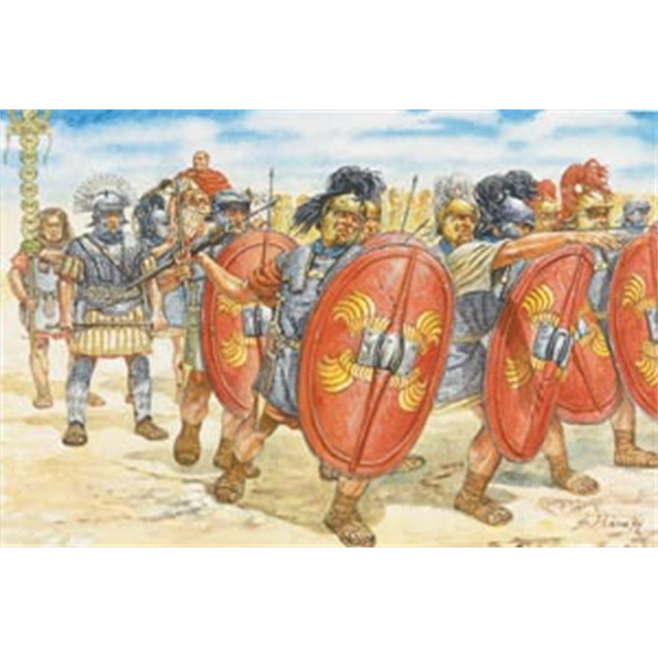 Roman Infantry (I-II Century B.C.)
